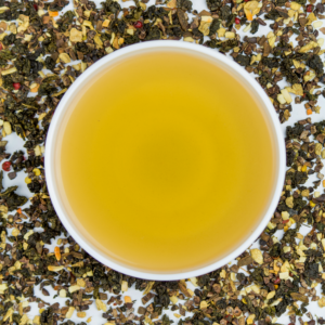 Chai Dragón Rojo