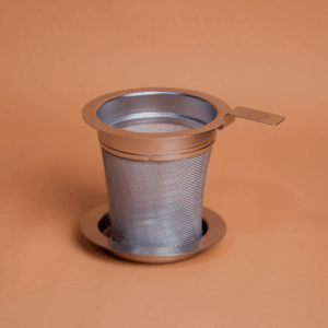 Infusor T-Bar plateado