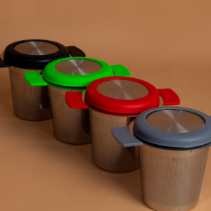 Infusor colores inoxidable