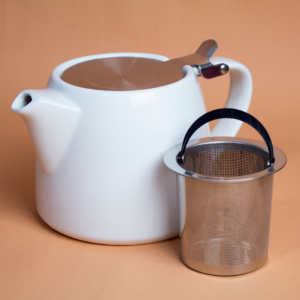 Tetera con infusor