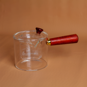 Tetera de lado